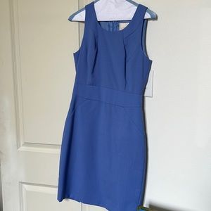 J Crew suiting collection French blue shift dress. Fully lined gorgeous fit